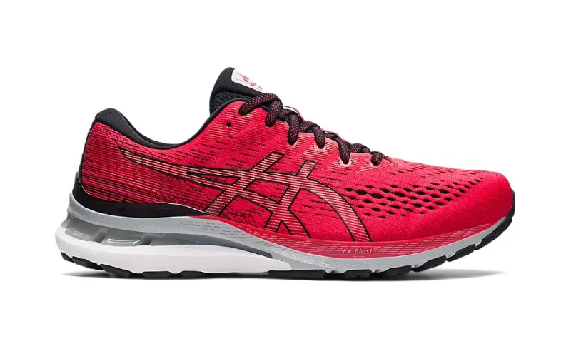 Asics Gel Kayano 28 Electric Red Black